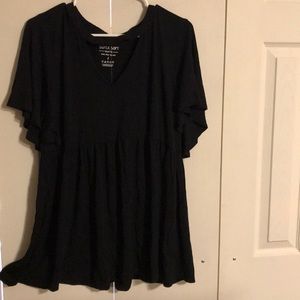 torrid Tops - Peplum Shirt torrid Tops - Peplum Shirt
